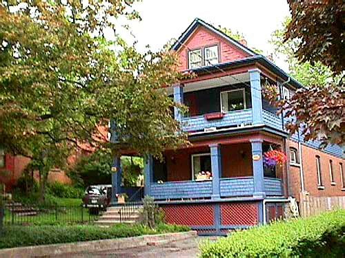 Bluecrest Bed And Breakfast Niagara Bagian luar foto